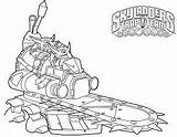 Skylanders Giants Flameslinger sketch template