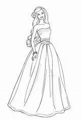 Barbie Coloring Pages Fanpop Movies Colouring Color Printable Sheets Print Disney Filme Dress 1556 1058 Wedding sketch template