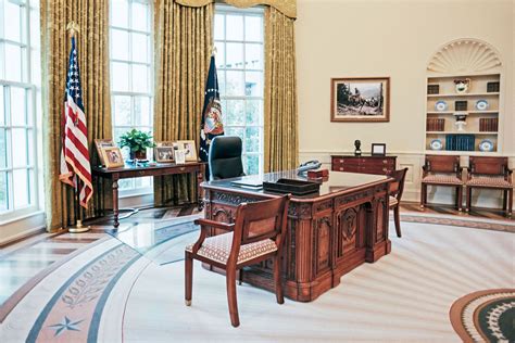 obama  clinton    presidents decorated  oval office tatler singapore