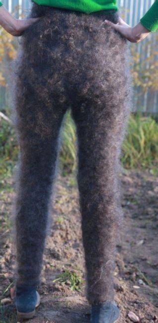 hairy yoga pants from orenburg in russia have swept over the internet slavorum