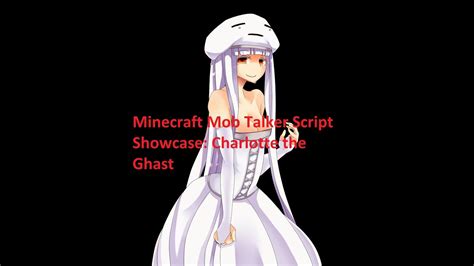 minecraft mob talker ghast girl sexy babes wallpaper