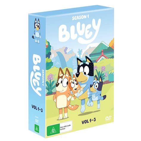 season 1 vol 1 3 dvd boxset bluey official website