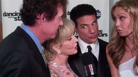 Eric Zuley Florence Henderson And Barry Williams Abc Dwts