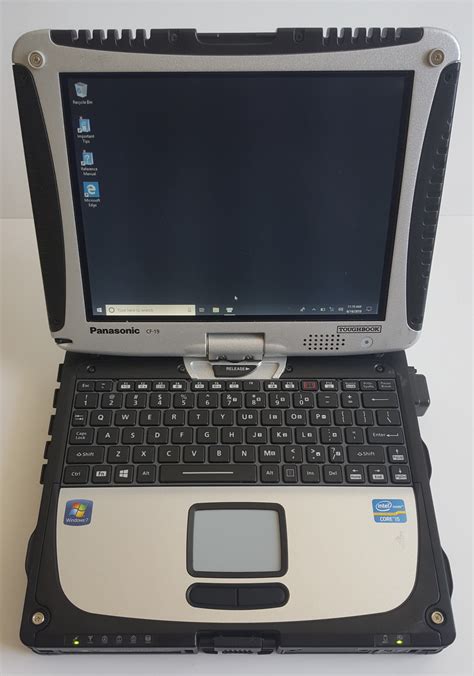 Panasonic Toughbook Cf 19 Mk7 I5 2 7ghz Refurbished Rugged Laptop