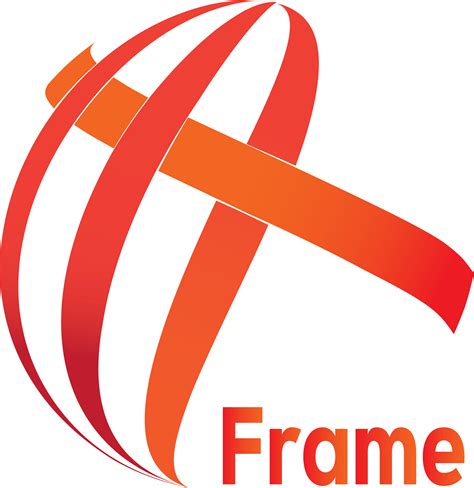 frame logo  behance