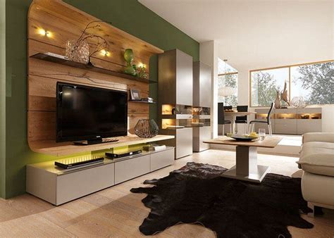 meuble tv moderne dos bois massif colonnes rangement tv unit design tv cabinet design design