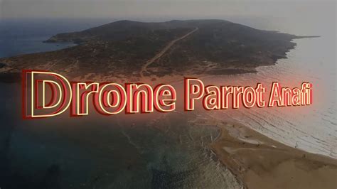 full wind test drone parrot anafi youtube