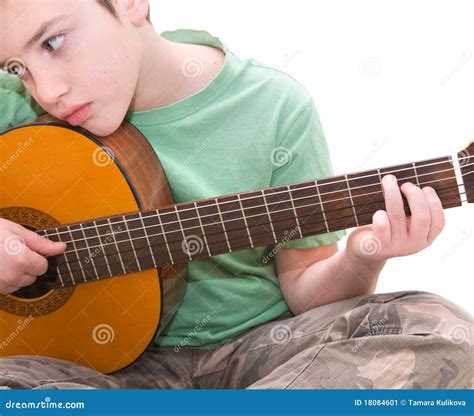 guitar practice stock image image  instrument musical