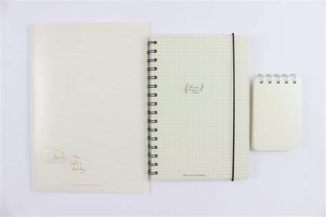 custom plastic cover notebook china notebook manufacturer