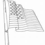 Drapeau Hellokids Unis Etats 4th Américain Americain sketch template