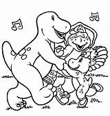 Barney Coloring Pages Print Coloringpages Barny Printable sketch template