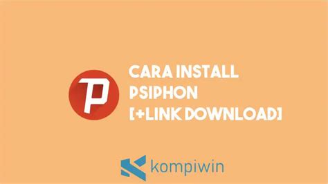 install psiphon link