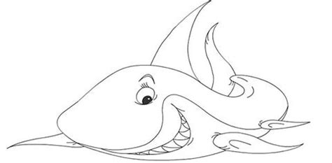 shark shape templates crafts colouring pages