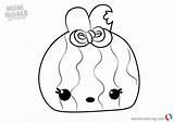 Num Noms Coloring Pages Seeds Melony Printable Draw Step Series Drawing Adults Kids Bettercoloring sketch template