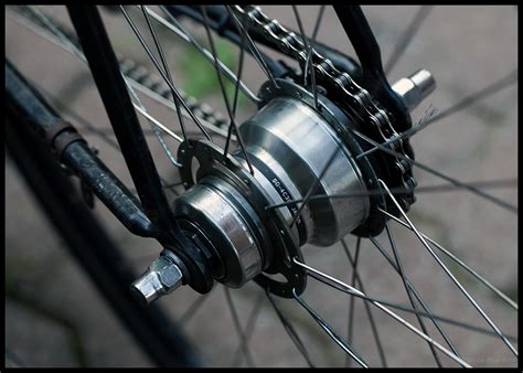 lens bubbles ot bicycles  internal gear hub