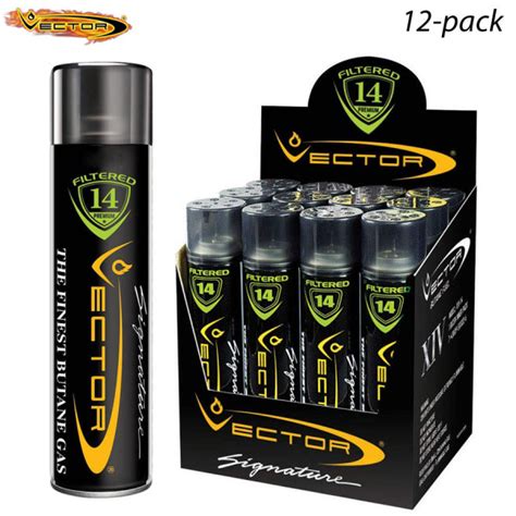 vector butane  refined  cans cigar page
