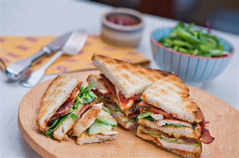 Club Sandwich With Ballymaloe Original Relish And Mayo Ballymaloe Foods