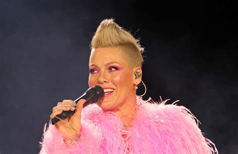 Pink Joked That She Wished She Had Written The Viral Nursery Rhyme