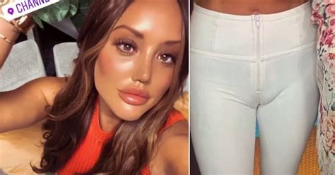 Charlotte Crosby Camel Toe Photoshopped Out Of Instagram Picture