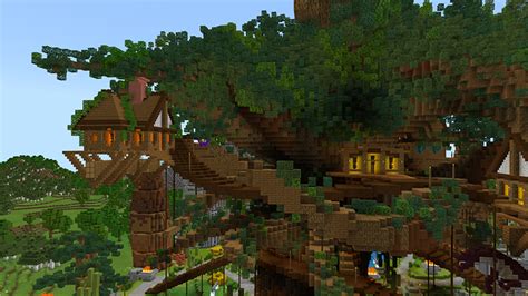 Mega Tree Base By Diluvian Minecraft Marketplace Via