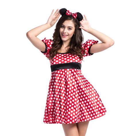 Buy Minnie Mouse Costume Disfraces