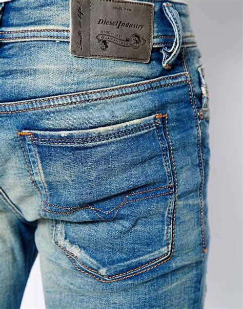 label diesel mens casual jeans jeans outfit casual mens denim jeans diesel types  jeans