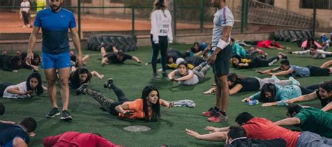 14 group fitness classes in cairo you and your squad