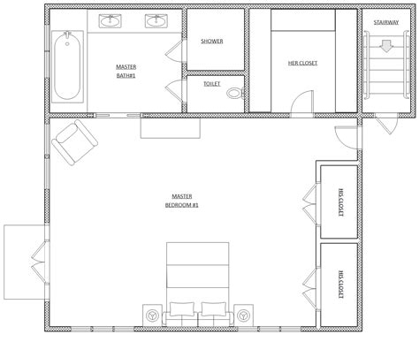 editable bedroom floor plan examples templates edrawmax