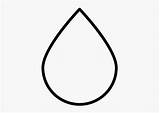 Drop Tear Line Transparent Shape Svg Icon Kindpng Onlinewebfonts sketch template