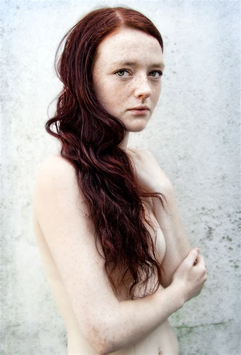 Freckled Pale Redhead With Green Eyes Porn Pic Eporner