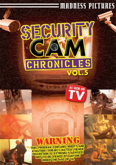 security cam chronicles vol 5 2006 adult dvd empire