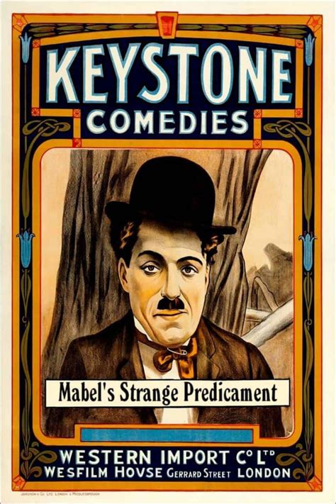 mabel s strange predicament silent film stars silent movie comic
