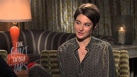 Shailene Woodley I´m In Love With Many People The Fault In Our Stars