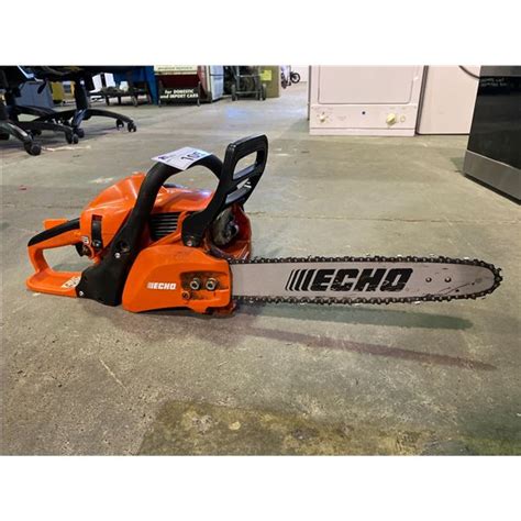 echo gas powered chainsaw  auctions