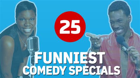 25 funniest stand up comedy specials ranked