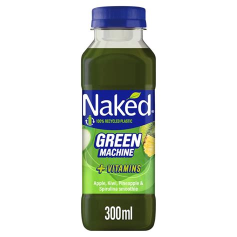 Buy Naked Green Machine Smoothie 8x300ml Order Online From Jj Foodservice