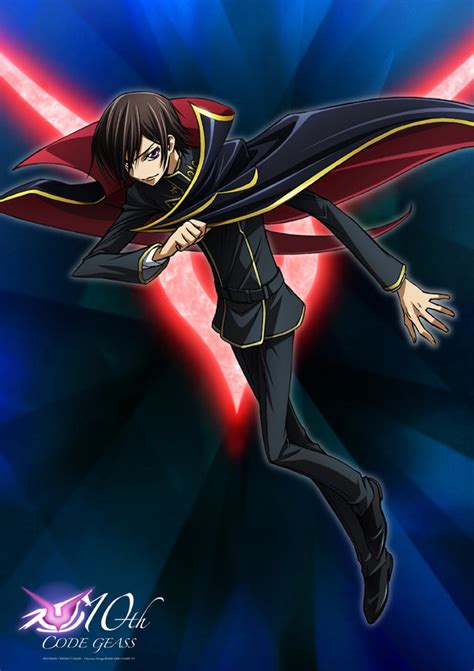 Code Geass Gets New Sequel Project Compilation Film