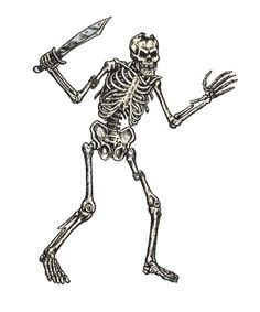 image result  skeleton dd  rpg monsters skeleton ink art character design