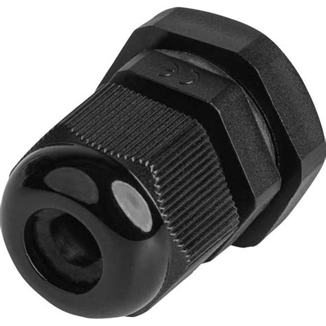 Outdoor Ip68 Waterproof Pg9 Plastic Cable Glands Connectors For Od