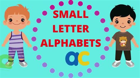 small letter alphabets lowercase letters alphabets alphabets  phonics youtube