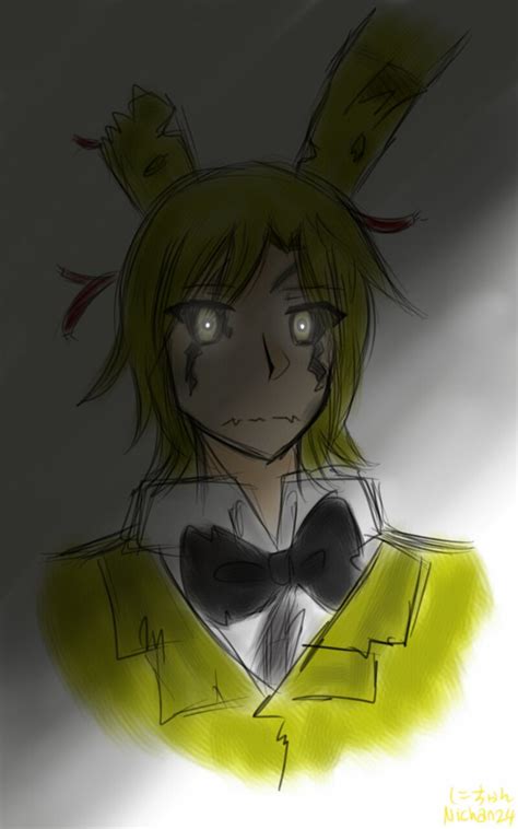Human Spring Trap X Shy Blind Male Reader [pain] By
