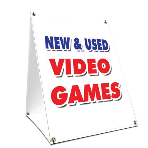 frame sidewalk   video games sign  graphics   side