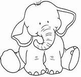 Riscos Elefantinhos Elephants Riscosgraciosos sketch template