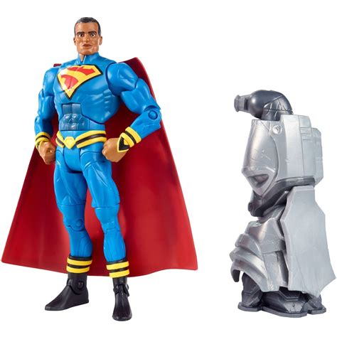 dc comics multiverse earth  superman action figure walmartcom