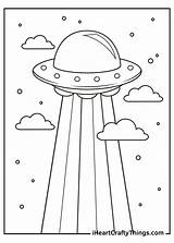 Alien Ufo Iheartcraftythings Preschool sketch template