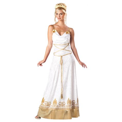 Grecian Goddess Greek Athena Aphrodite Hera Costume