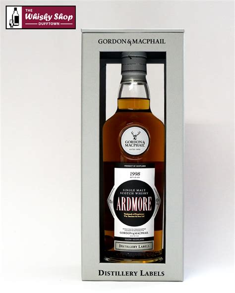 distillery label ardmore  single malt scotch whisky cl  whisky shop dufftown