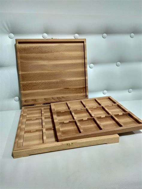 wooden display box   ngc coin slabswooden display box  etsy