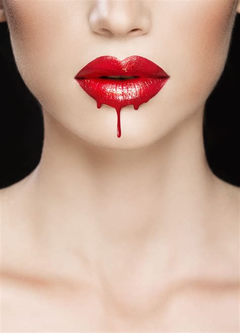 dermal fillers in surrey lips vampire facial red lips