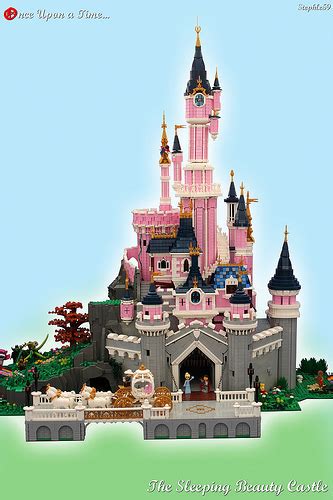 sleeping beauty castle the brothers brick the brothers